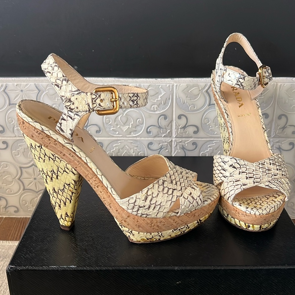 Prada Chic sandals